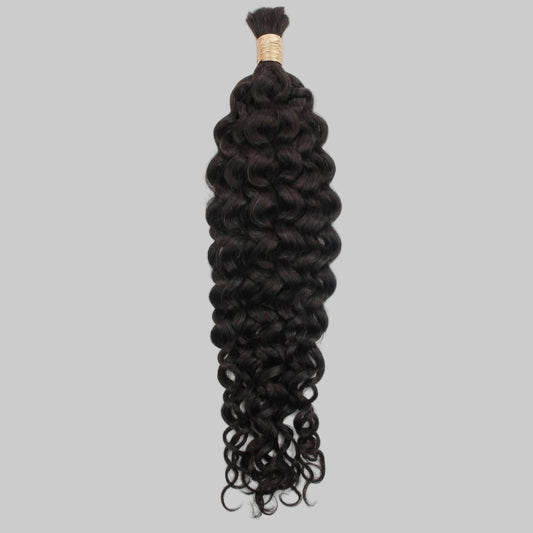 Ocean Wave Bulk Human Hair Extensions