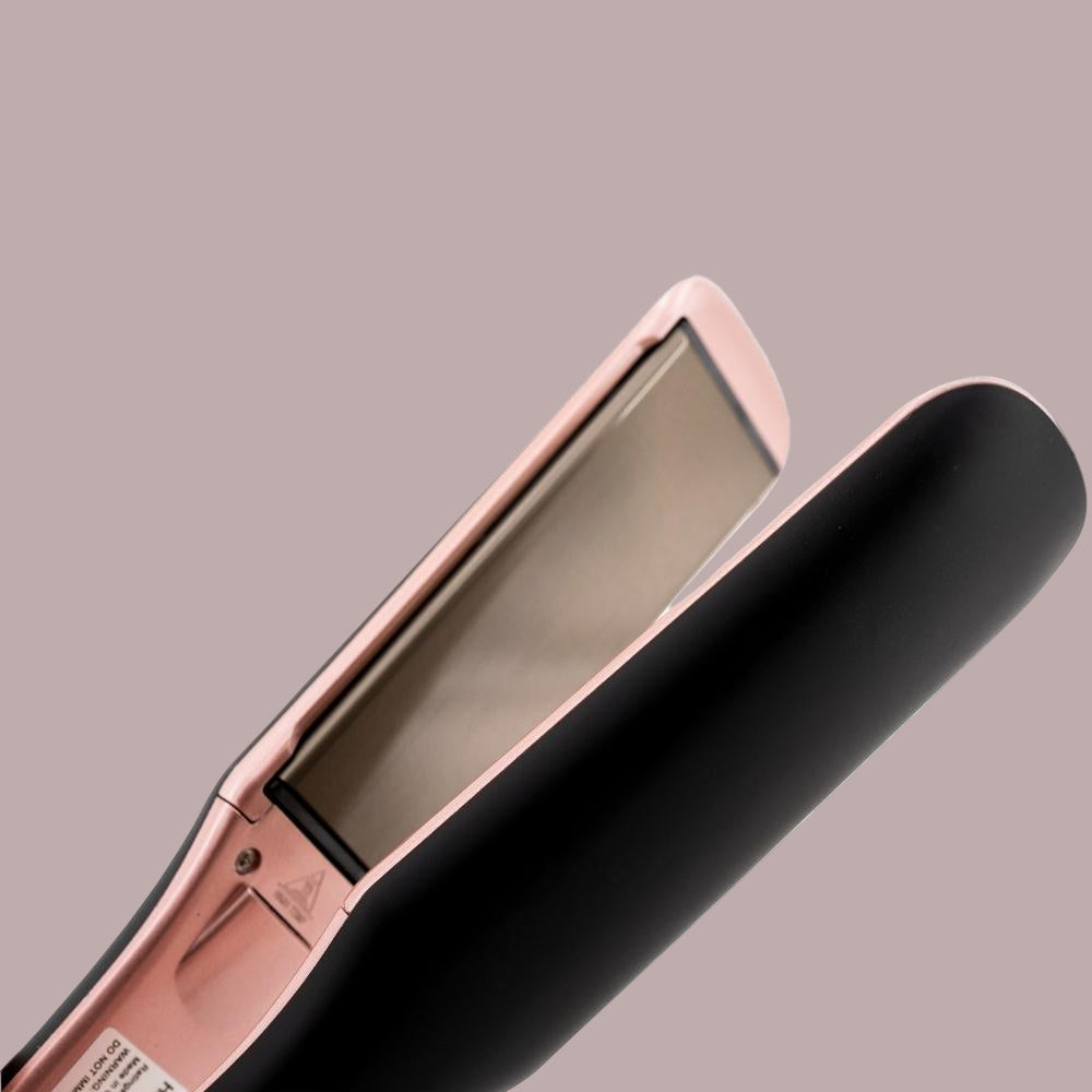 Black Titanium Flat Iron