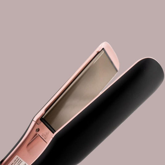 Black Titanium Flat Iron