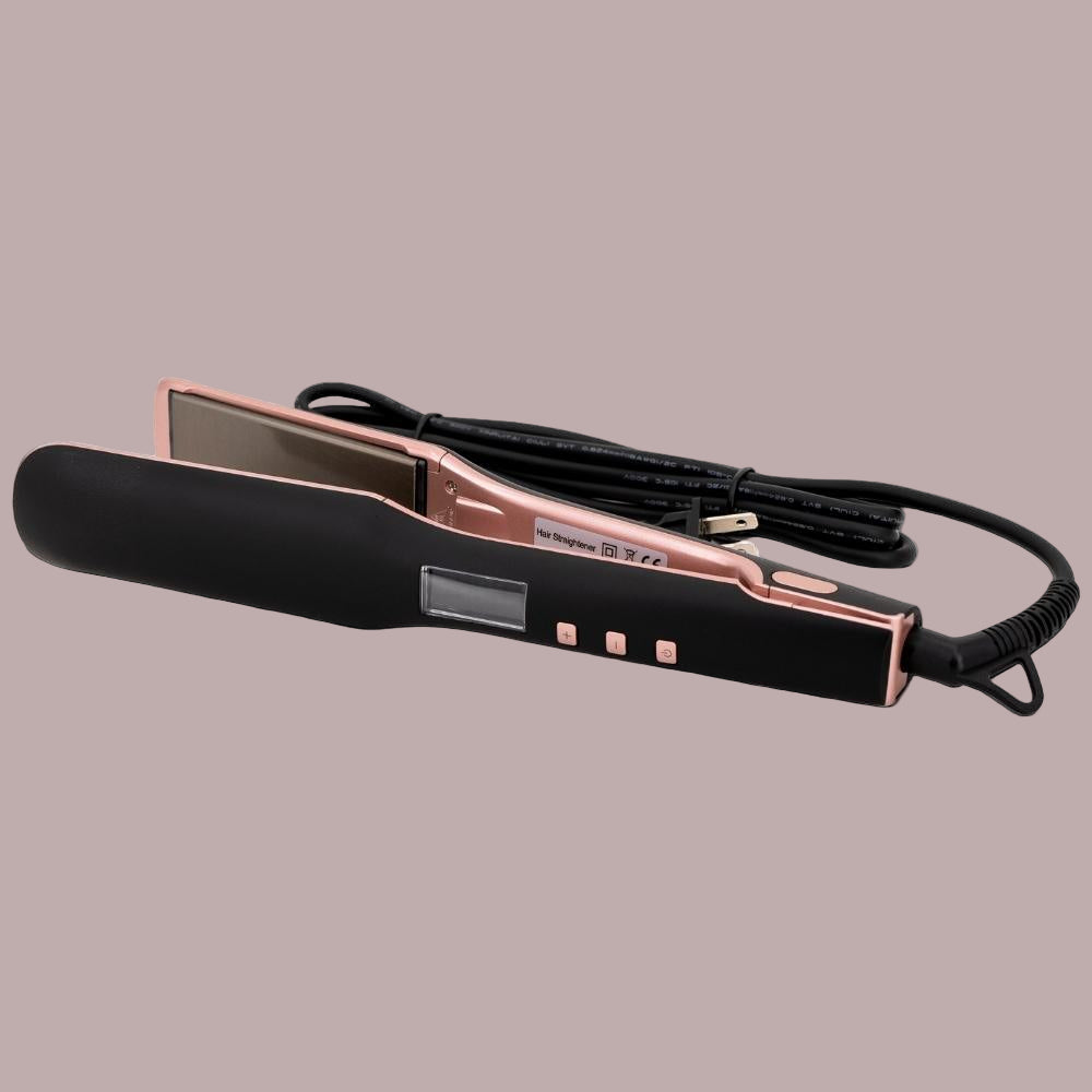 Black Titanium Flat Iron