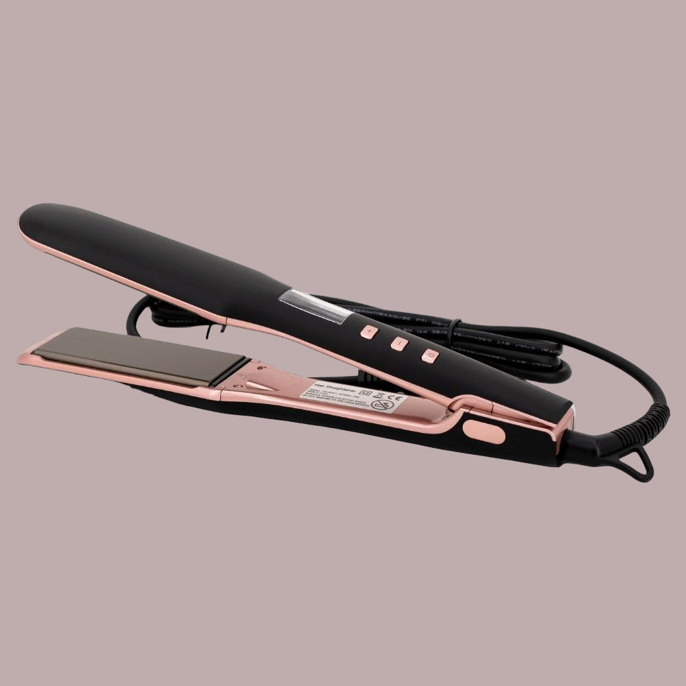 Black Titanium Flat Iron