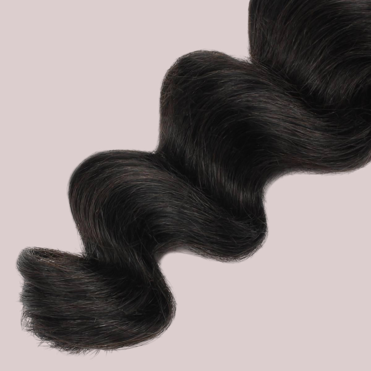 Loose Wave Bulk Human Hair Extensions