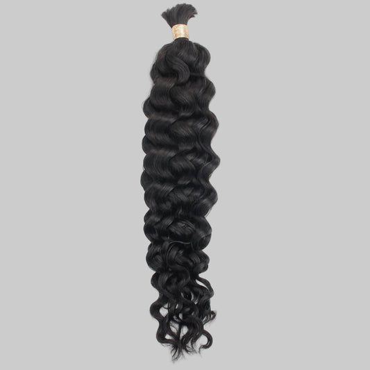 Latin Wave Bulk Human Hair Extensions