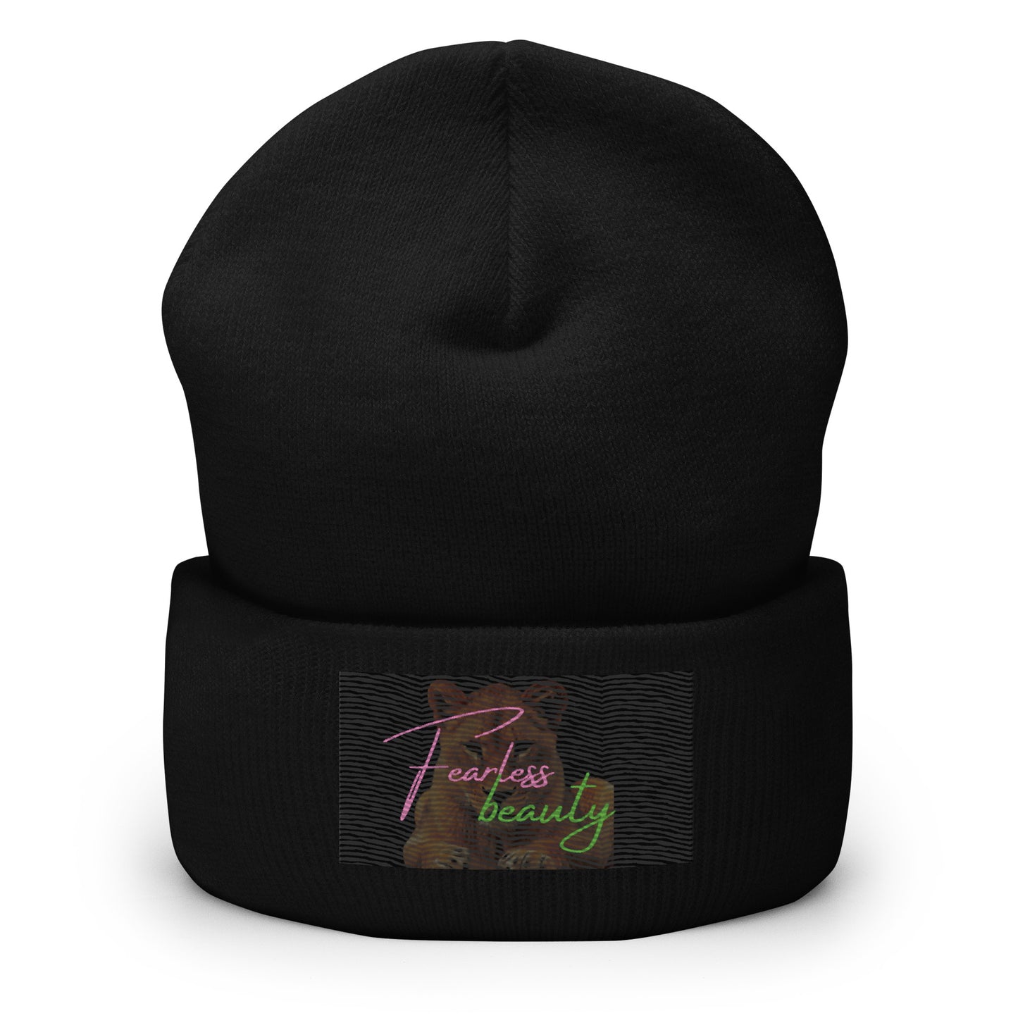 Bonnet à revers
