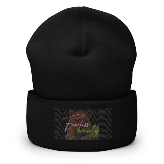 Bonnet à revers
