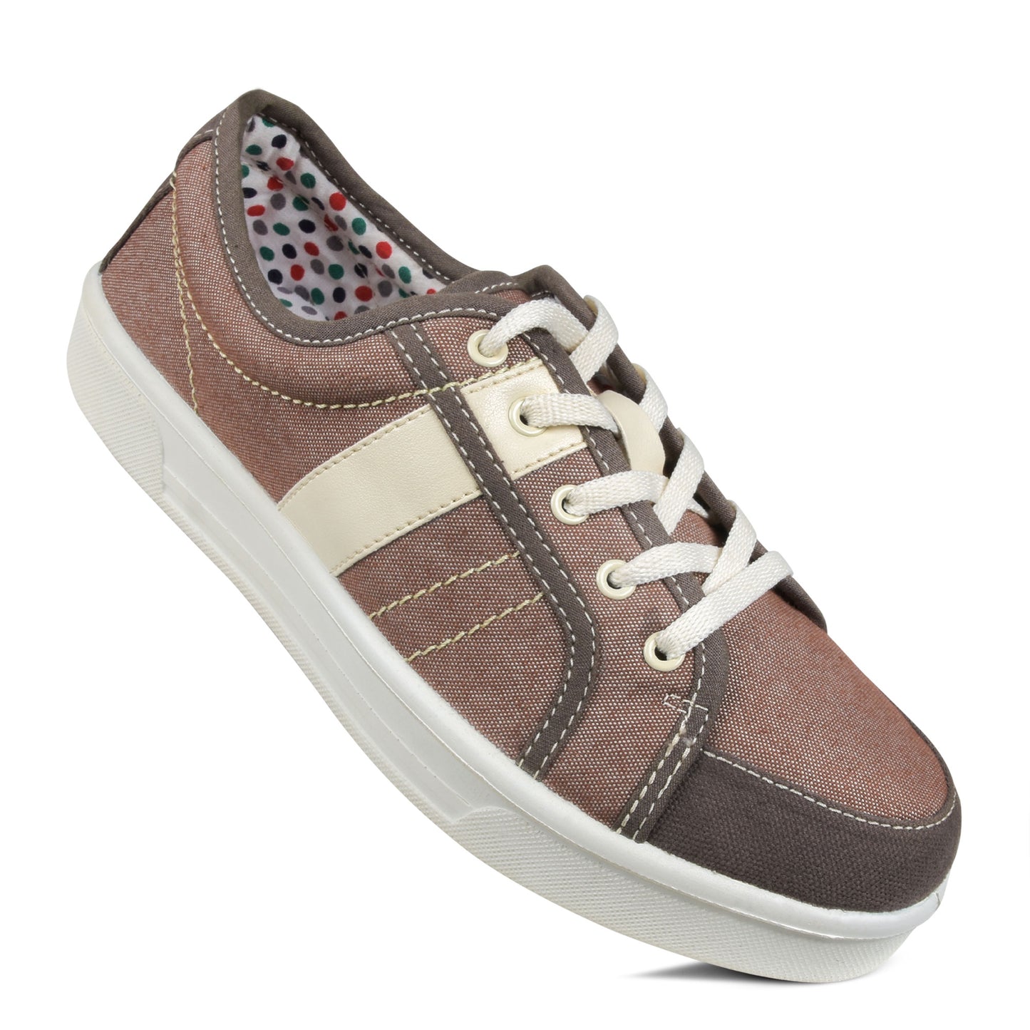 Aerosoft Dormare Women’s Round Toe Casual Comfortable Sneakers.