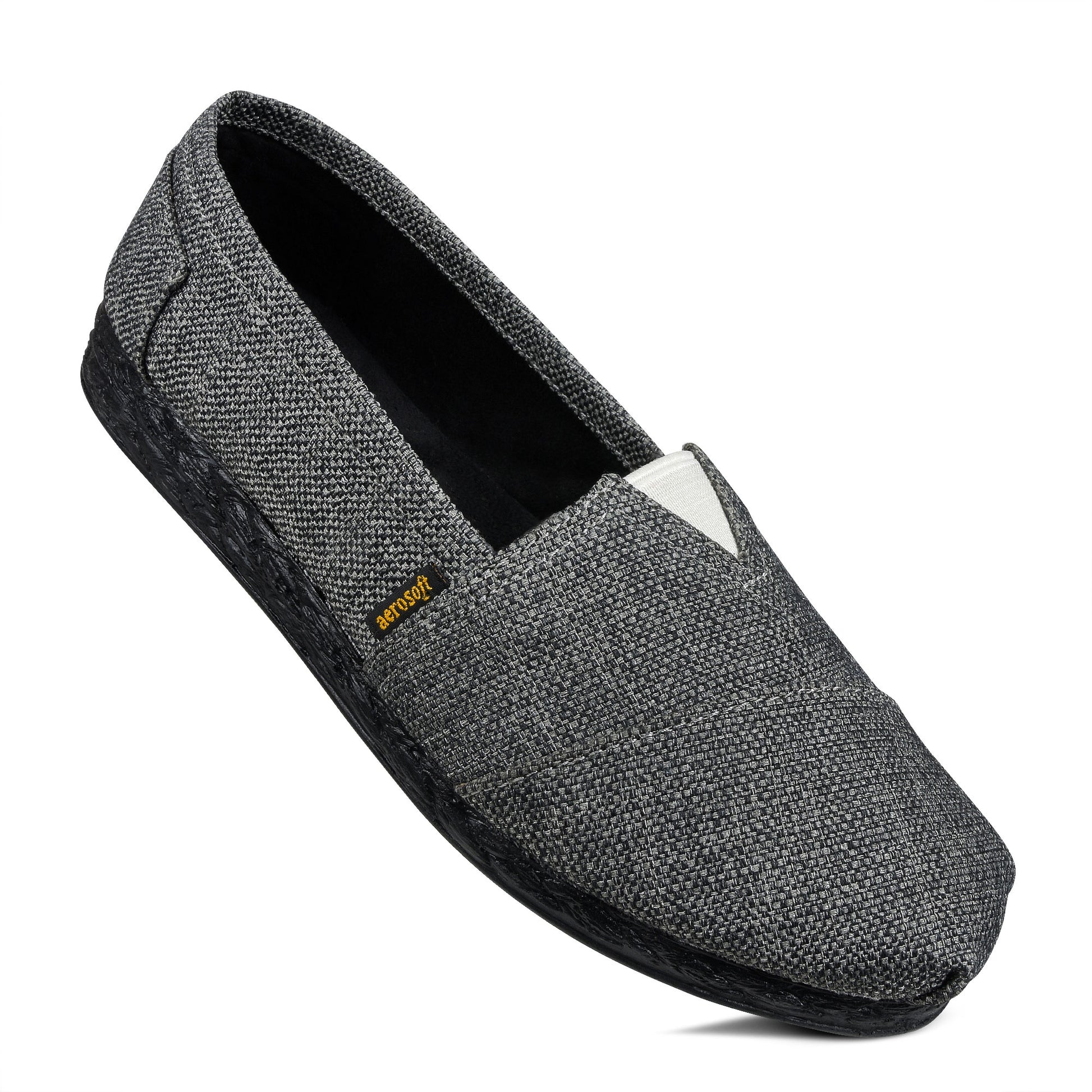 Aerosoft Gradient Women’s Comfortable Round Toe Flat Shoes for Walking.