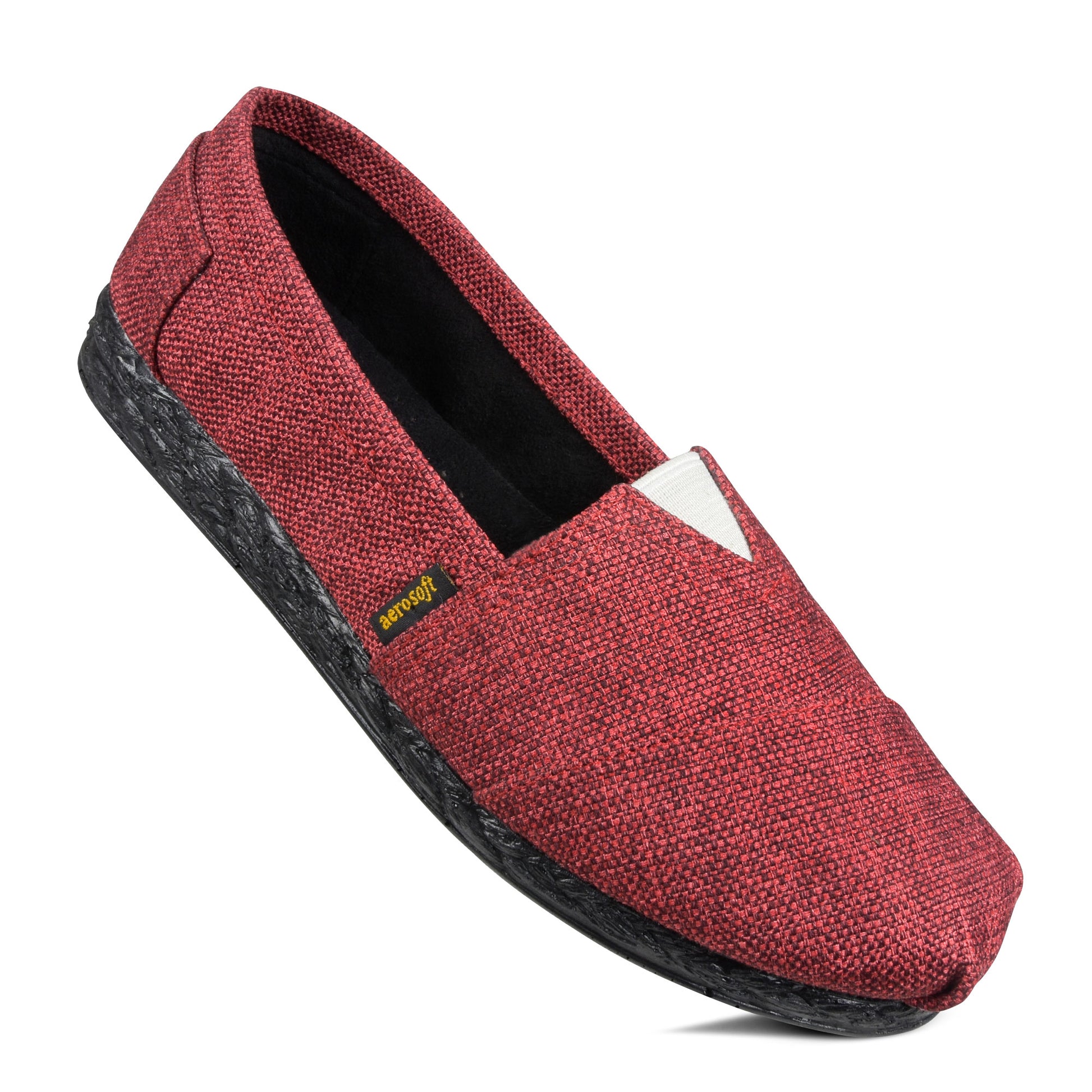 Aerosoft Gradient Women’s Comfortable Round Toe Flat Shoes for Walking.