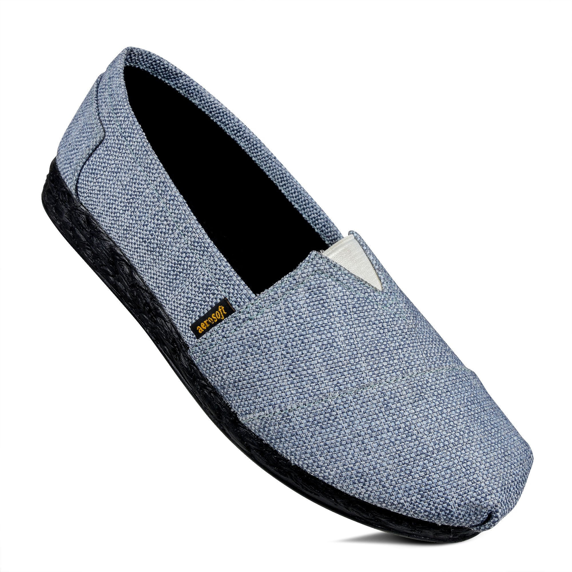 Aerosoft Gradient Women’s Comfortable Round Toe Flat Shoes for Walking.