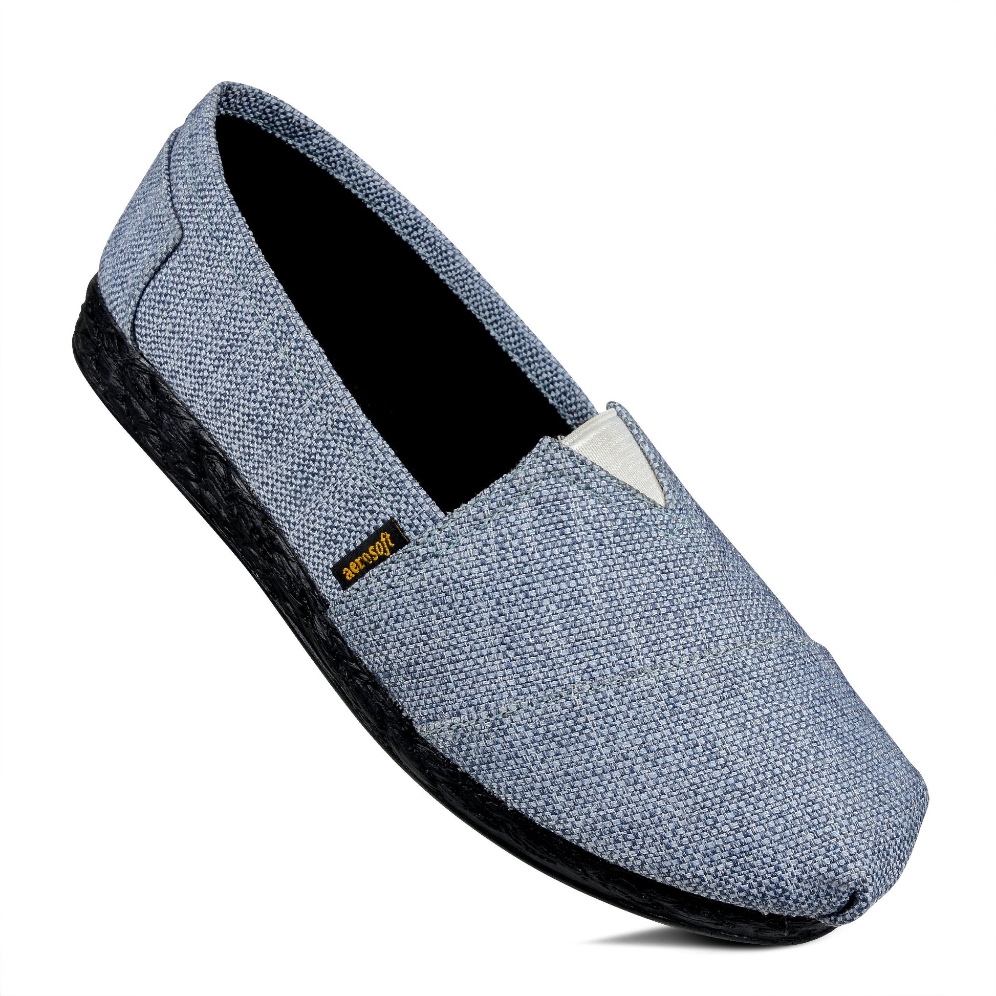 Aerosoft Gradient Women’s Comfortable Round Toe Flat Shoes for Walking.