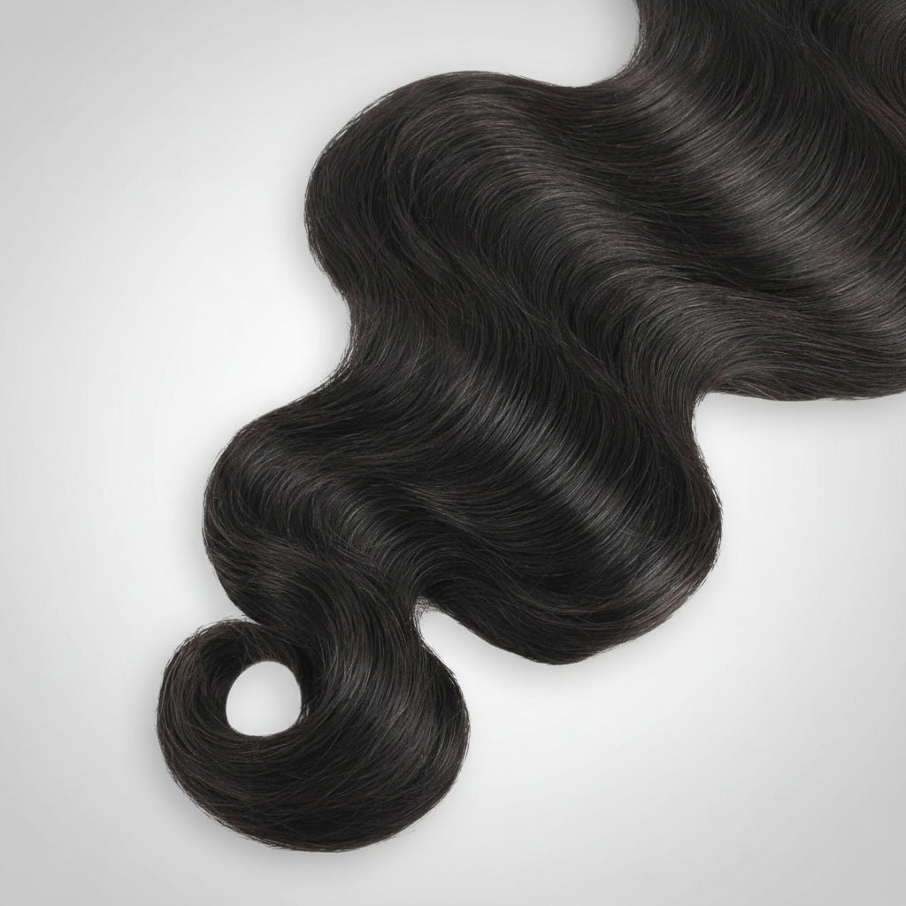 Body Wave Bulk Human Hair Extensions