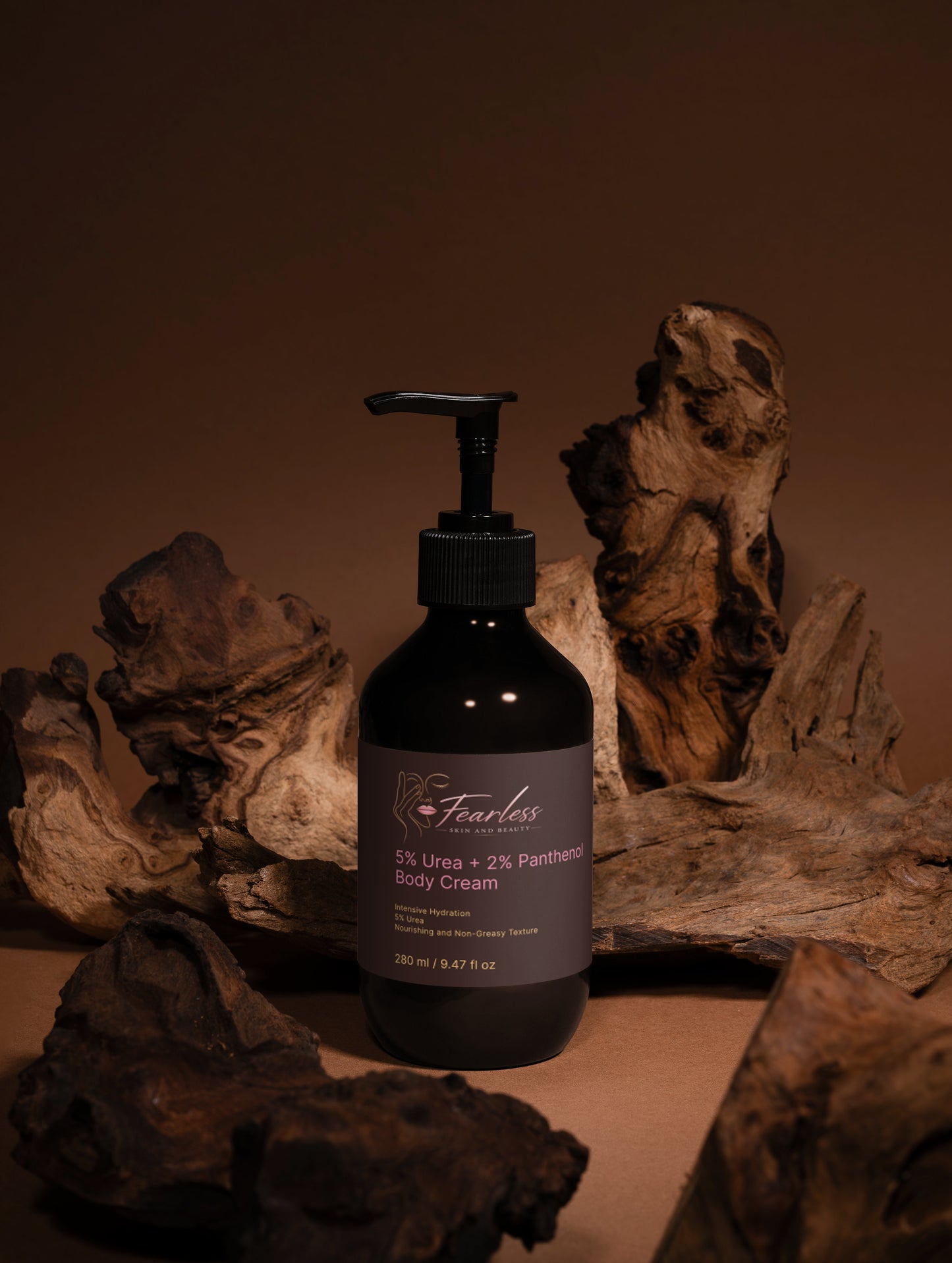 5% Urea + 2% Panthenol Body Cream