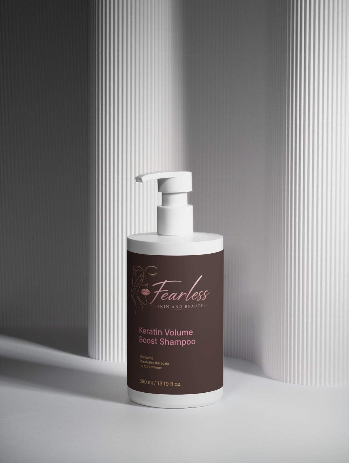 Keratin Volume Boost Shampoo