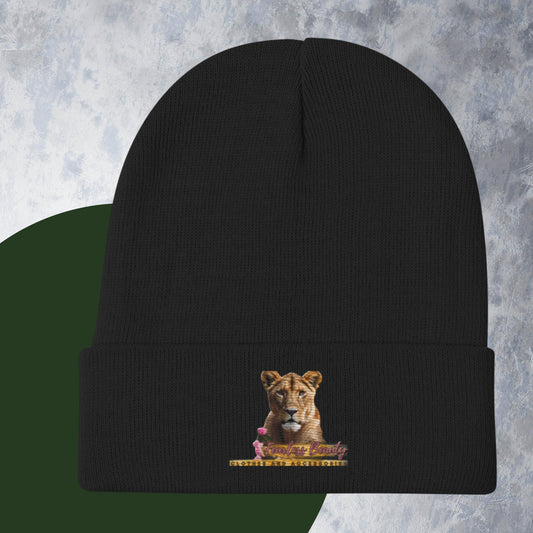 Gorro bordado
