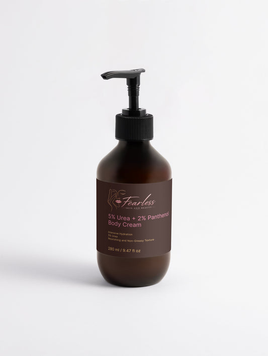 5% Urea + 2% Panthenol Body Cream