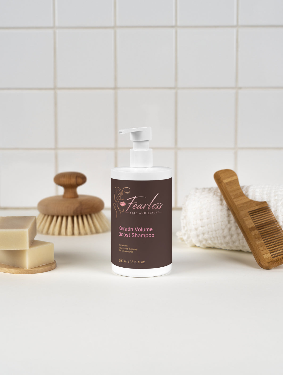 Keratin Volume Boost Shampoo