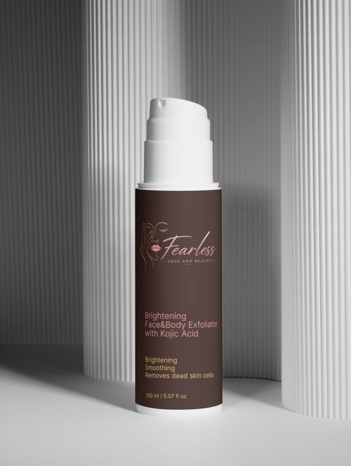 Brightening Face&Body Exfoliator with Kojic Acid