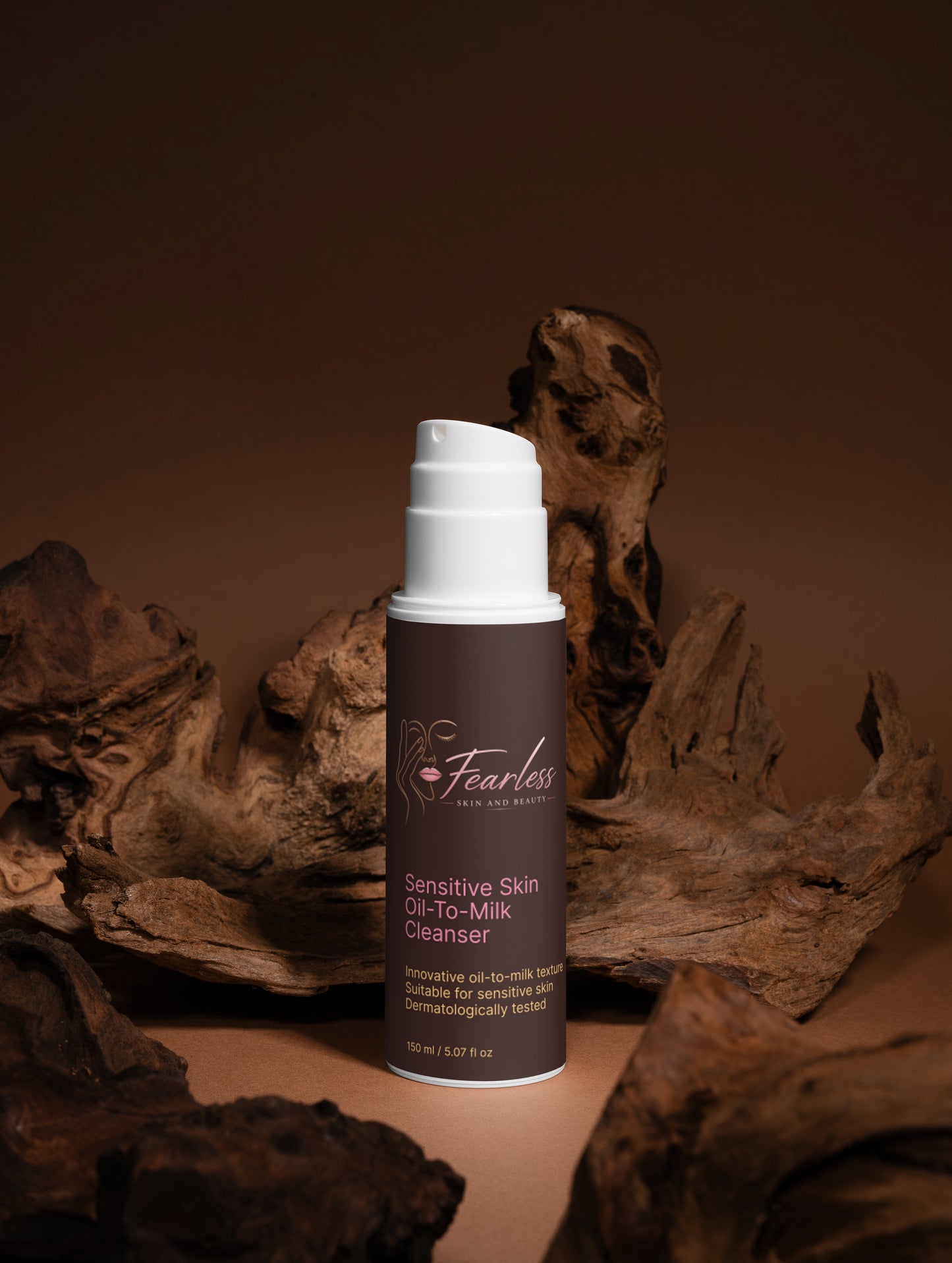 Sensitive Skin Oil-To-Milk Cleanser