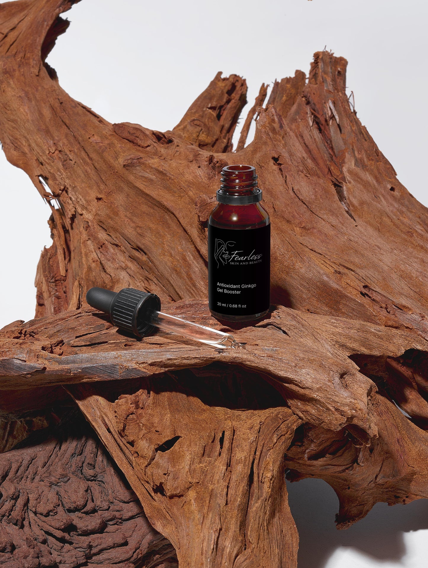 Antioxidant Ginkgo Gel Booster