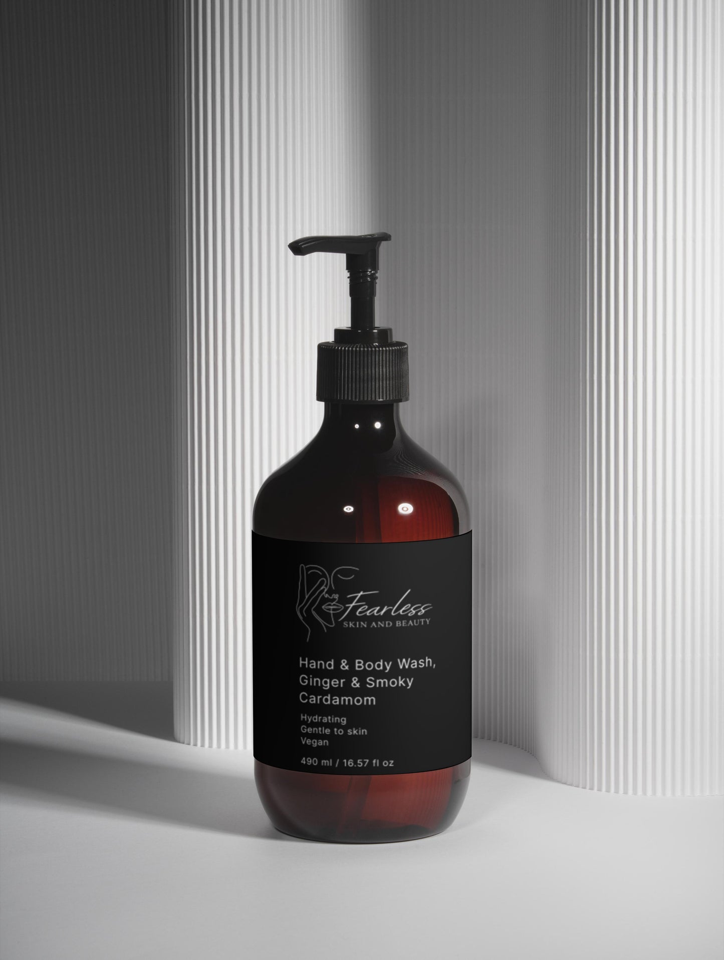 Hand & Body Wash, Ginger & Smoky Cardamom