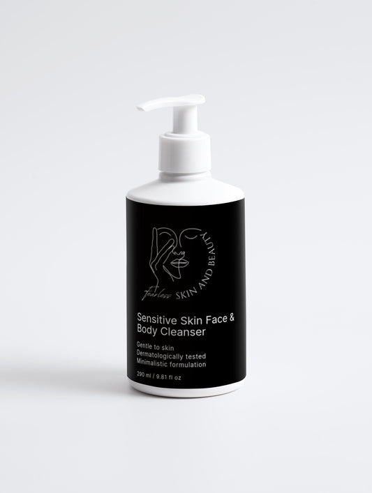 Sensitive Skin Face & Body Cleanser