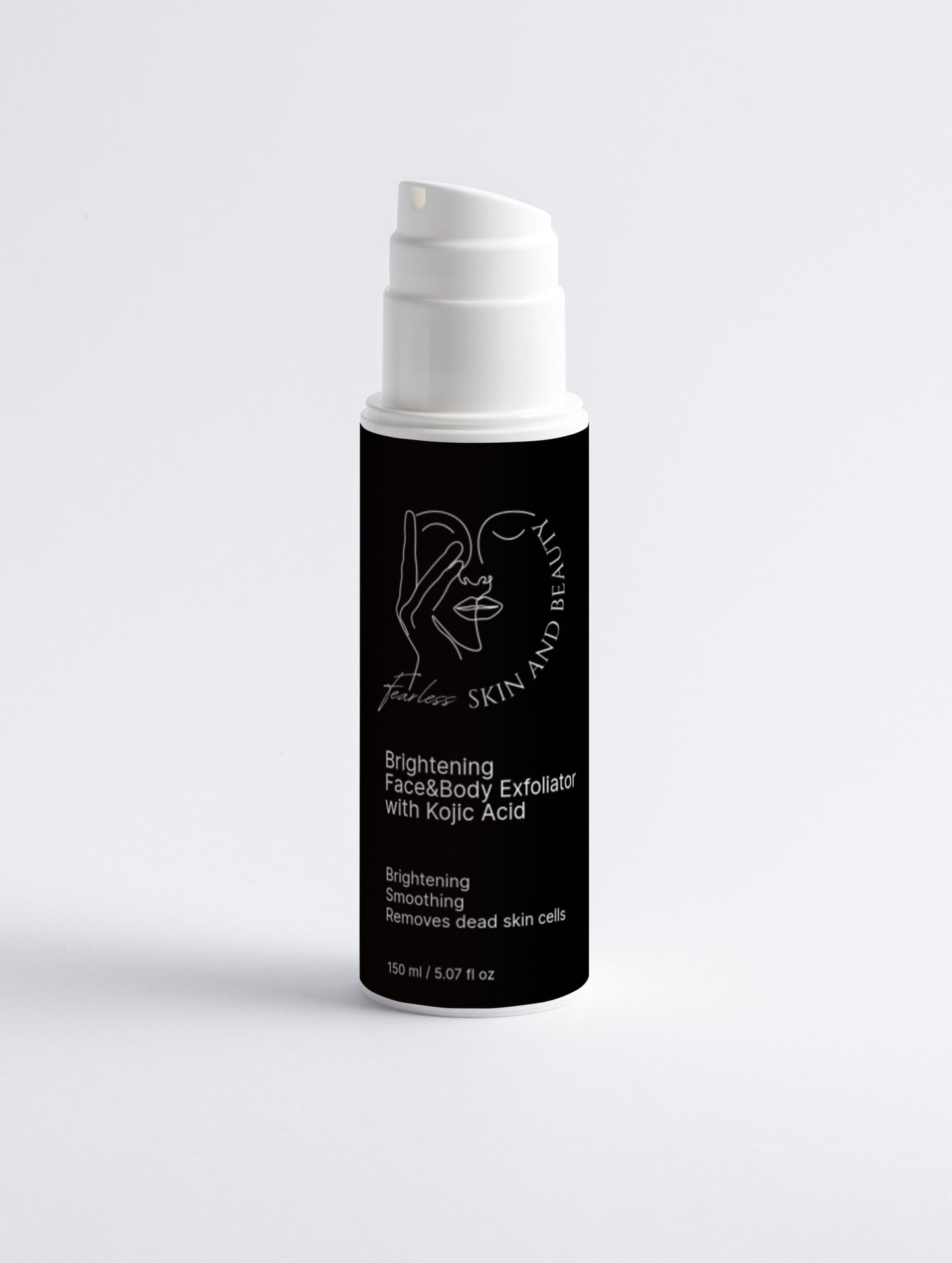 Brightening Face&Body Exfoliator with Kojic Acid