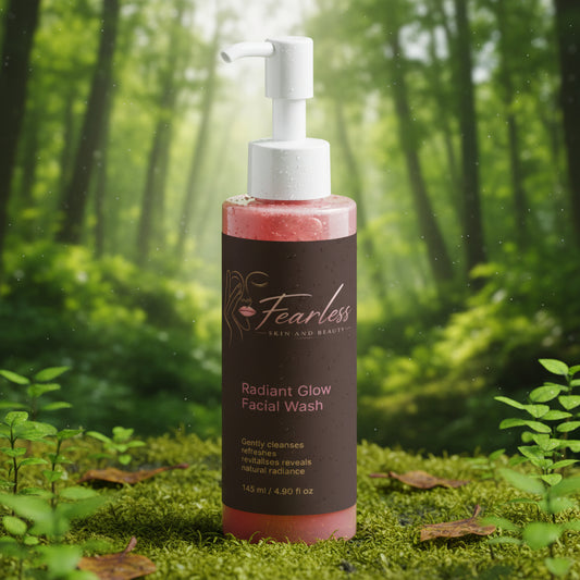 Radiant Glow Facial Wash
