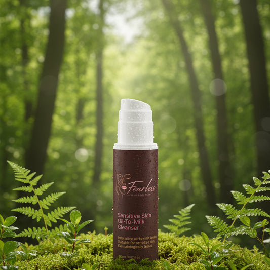 Sensitive Skin Oil-To-Milk Cleanser