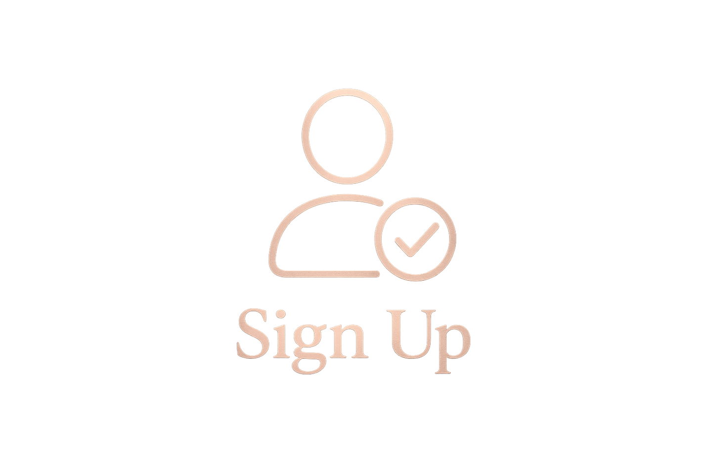 sign up icon