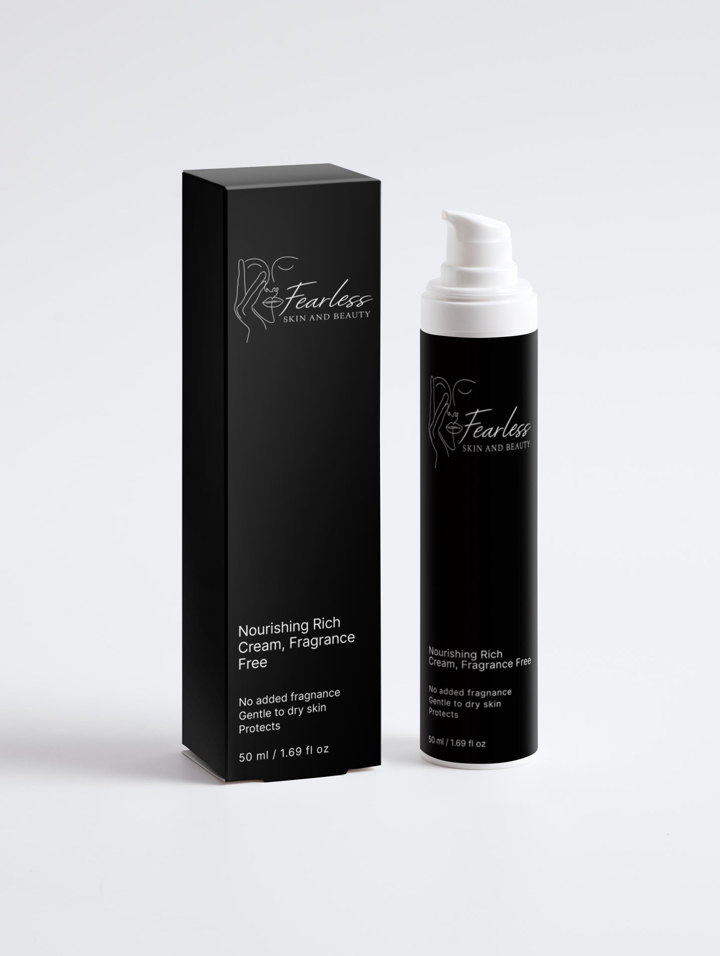 Nourishing Rich Cream, Fragrance Free