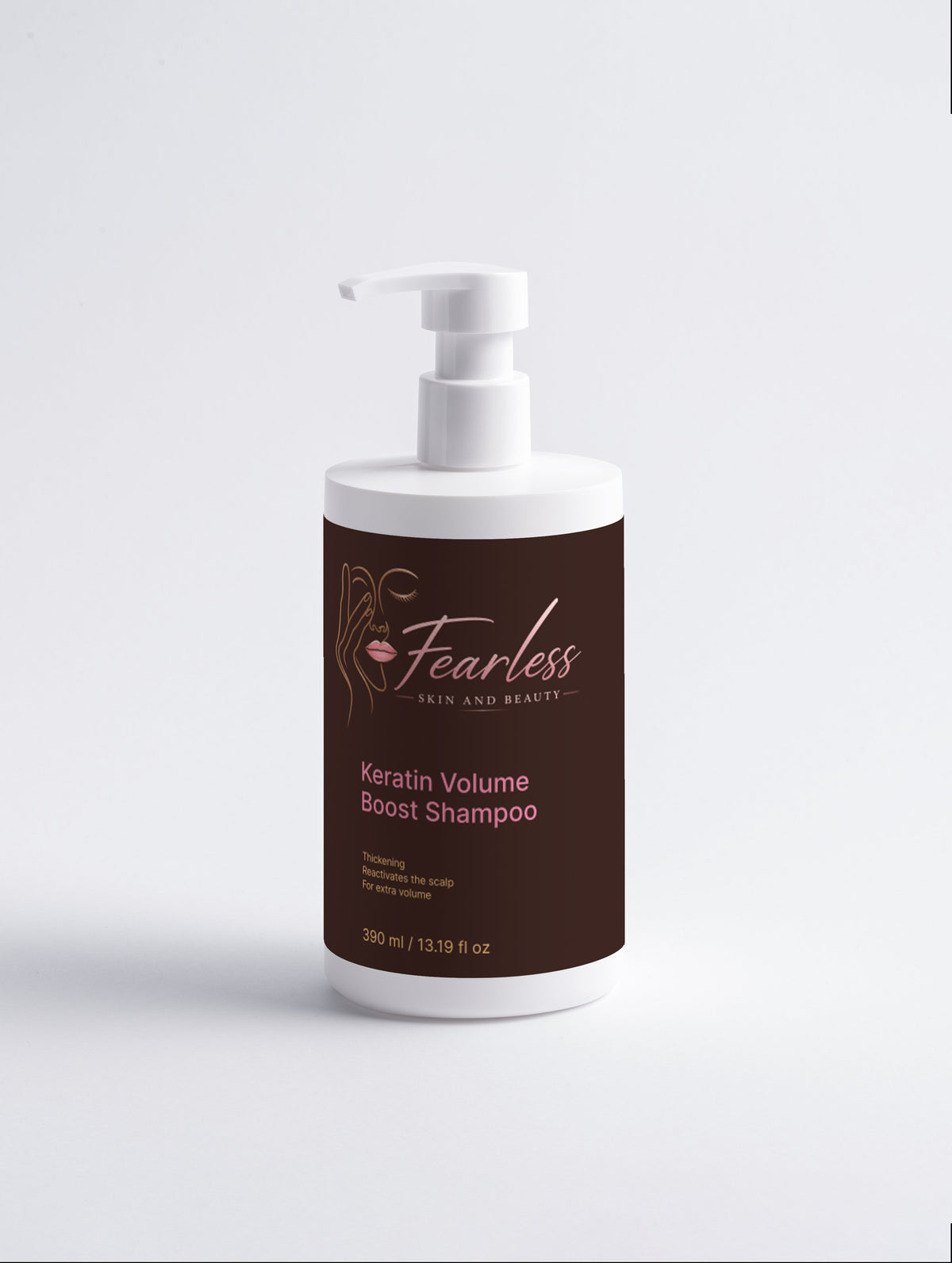 Keratin Volume Boost Shampoo