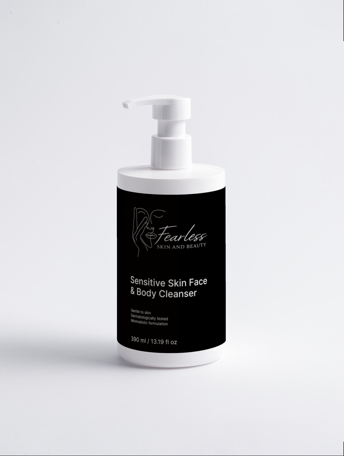 Sensitive Skin Face & Body Cleanser