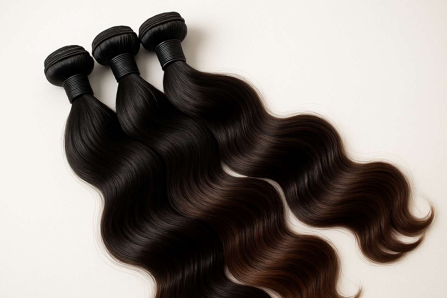Virgin hair