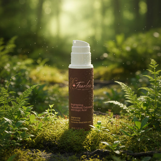 Brightening Face&Body Exfoliator with Kojic Acid