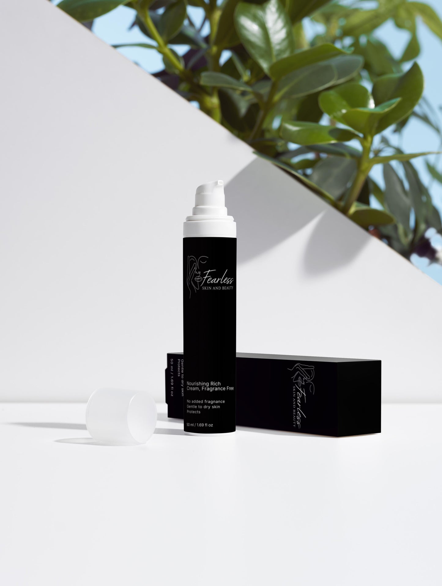 Nourishing Rich Cream, Fragrance Free
