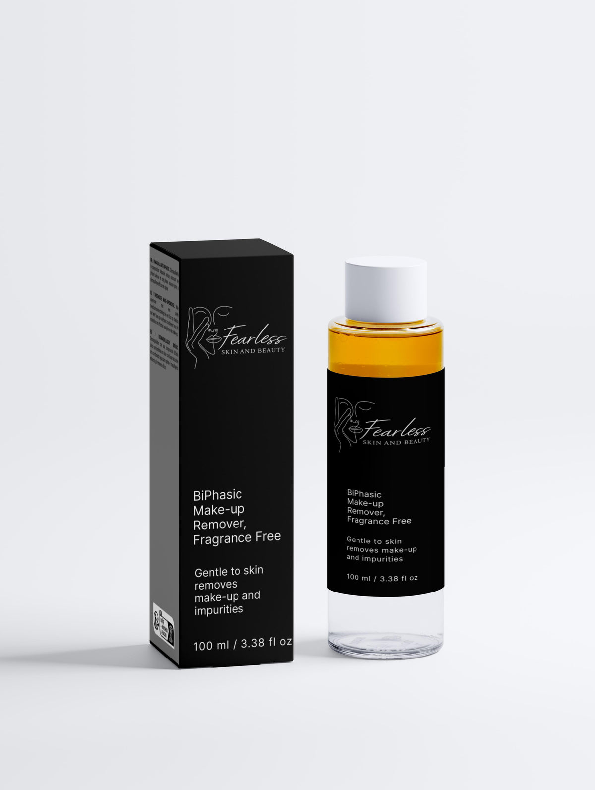 BiPhasic Make-up Remover, Fragrance Free