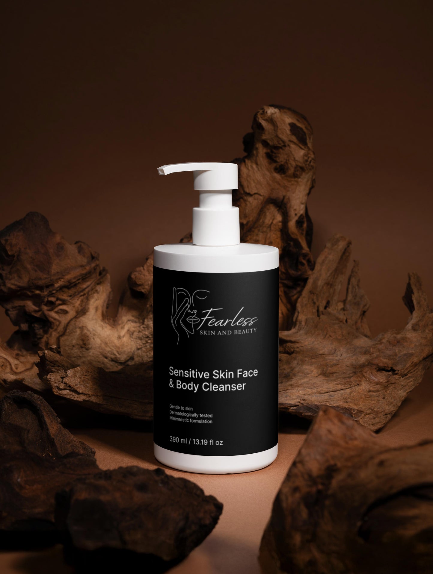 Sensitive Skin Face & Body Cleanser