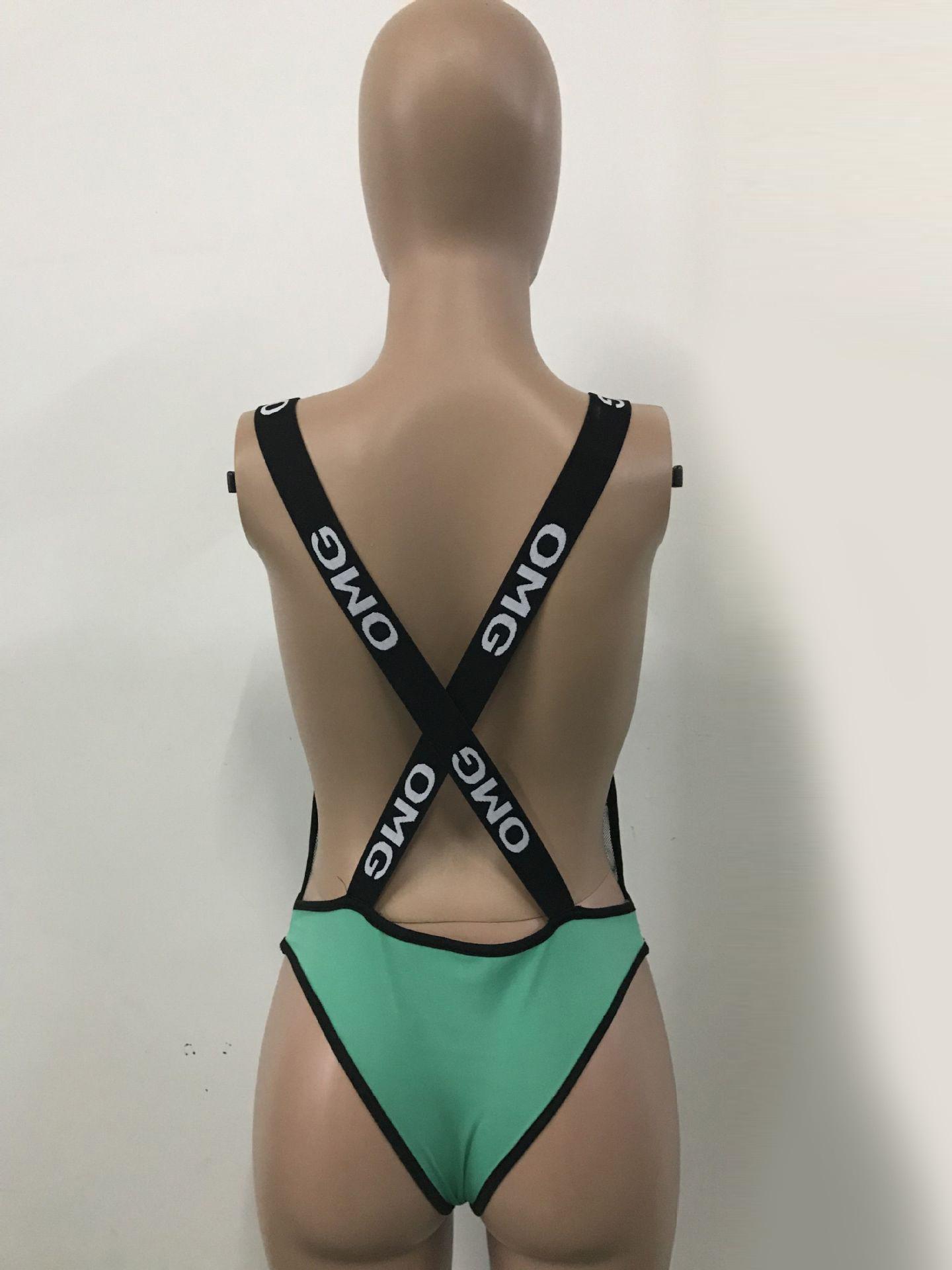 Maillot de bain une pièce OMG coupe basse
