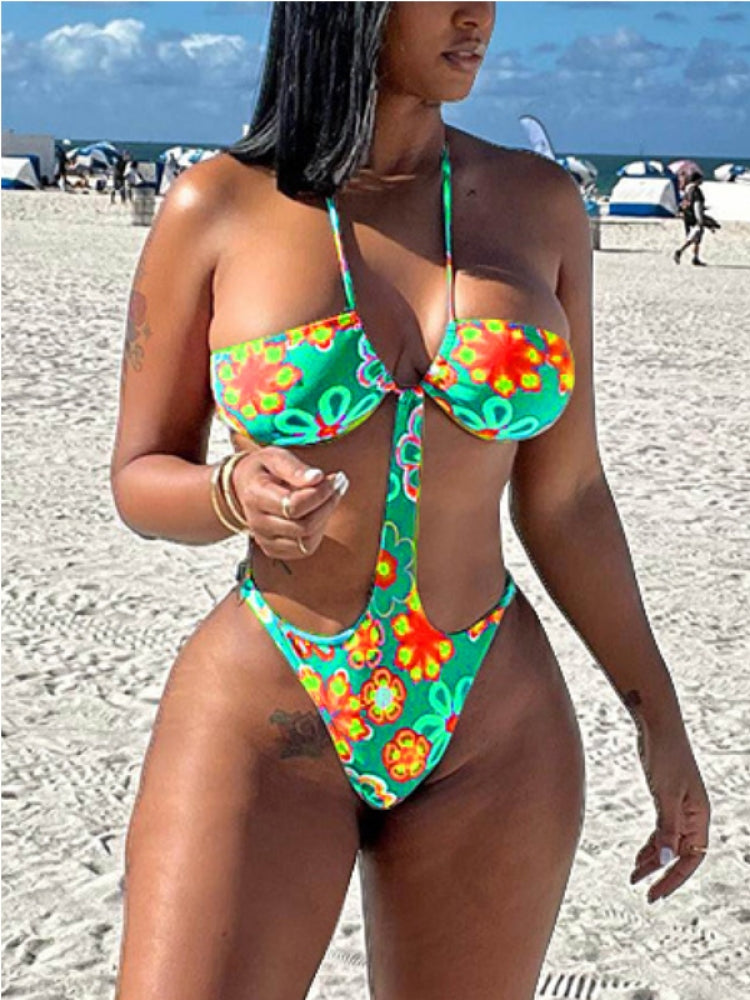 Traje de baño de una pieza Groovy