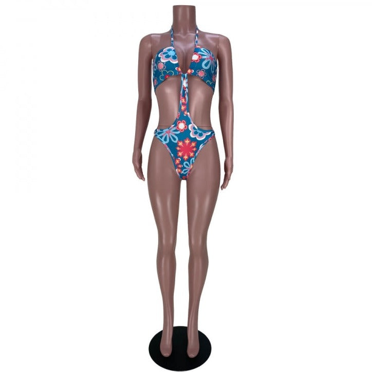 Traje de baño de una pieza Groovy