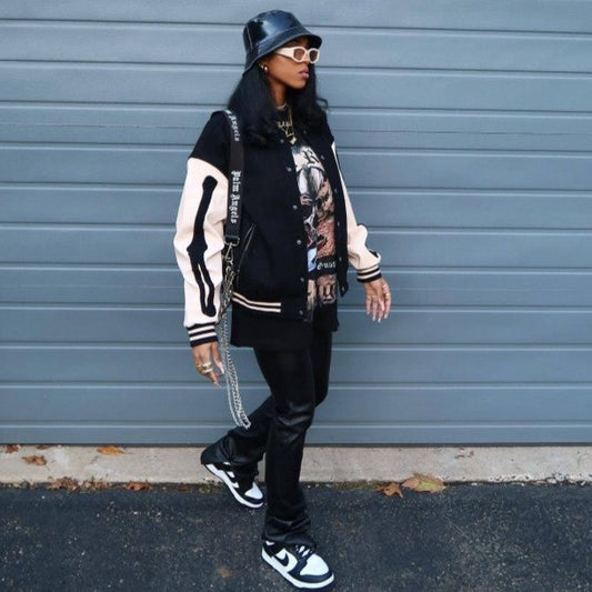 Wanted Baseball Jacket
