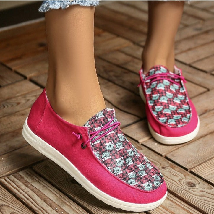 The Grinch Flat Shoes