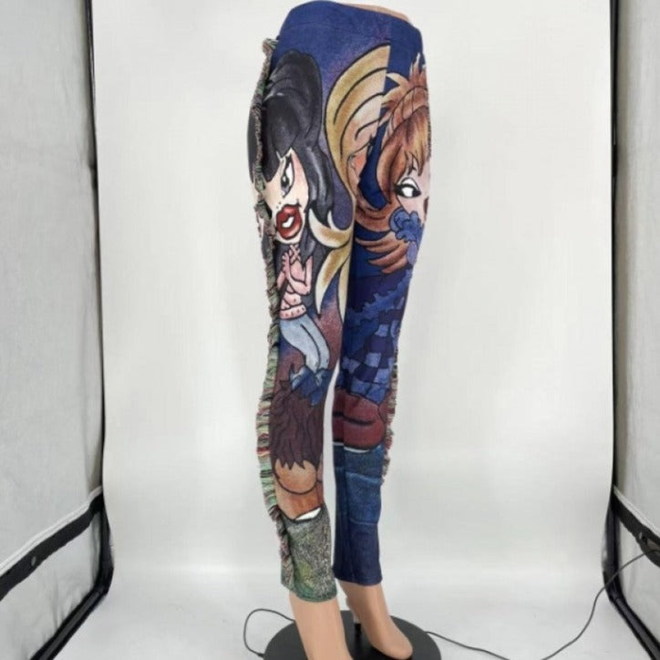 Pantalones con borlas I'm A Brat 