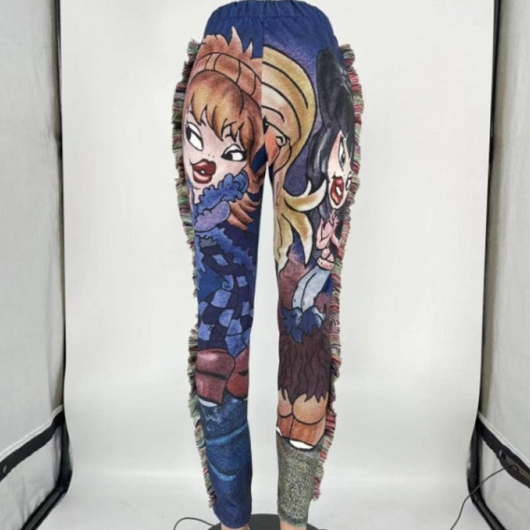 Pantalones con borlas I'm A Brat 