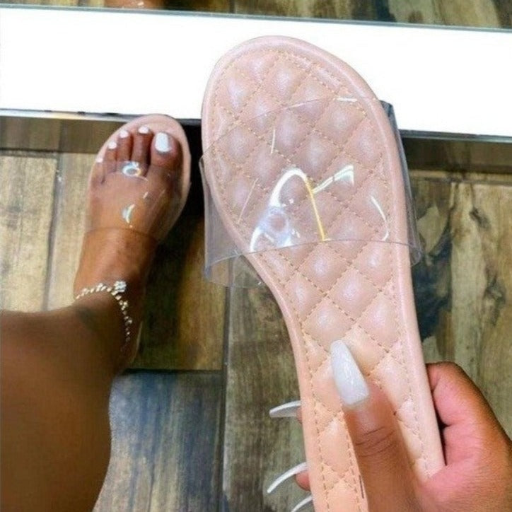 Transparent Slides.