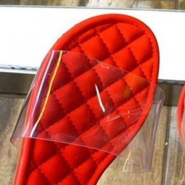 Transparent Slides.