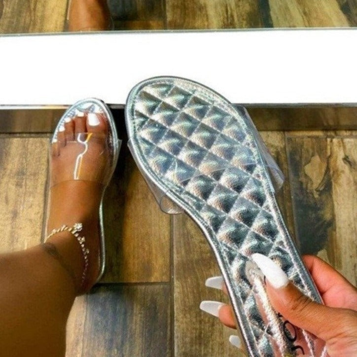 Transparent Slides.