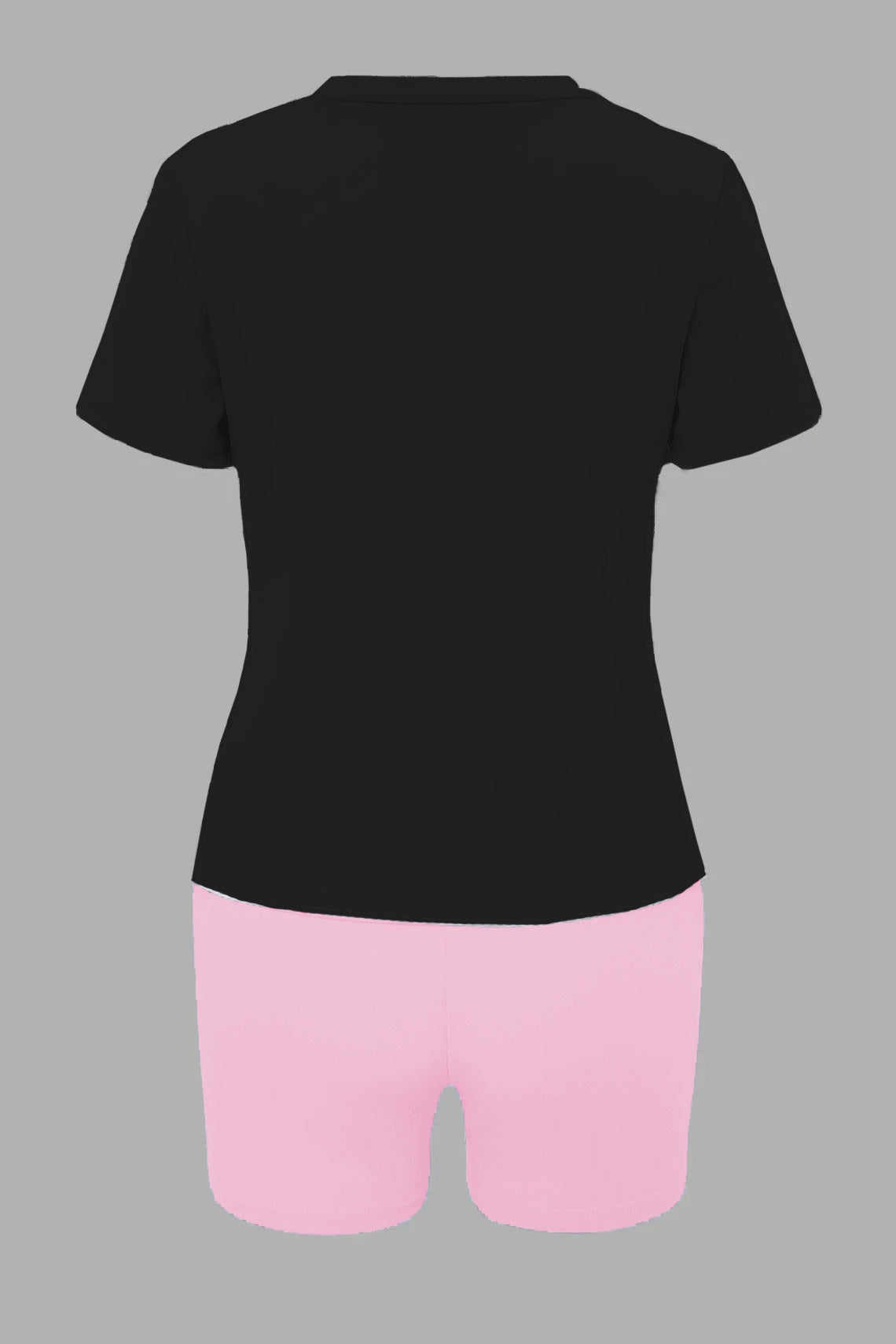 Conjunto de pantalones cortos de motociclista Mommiana