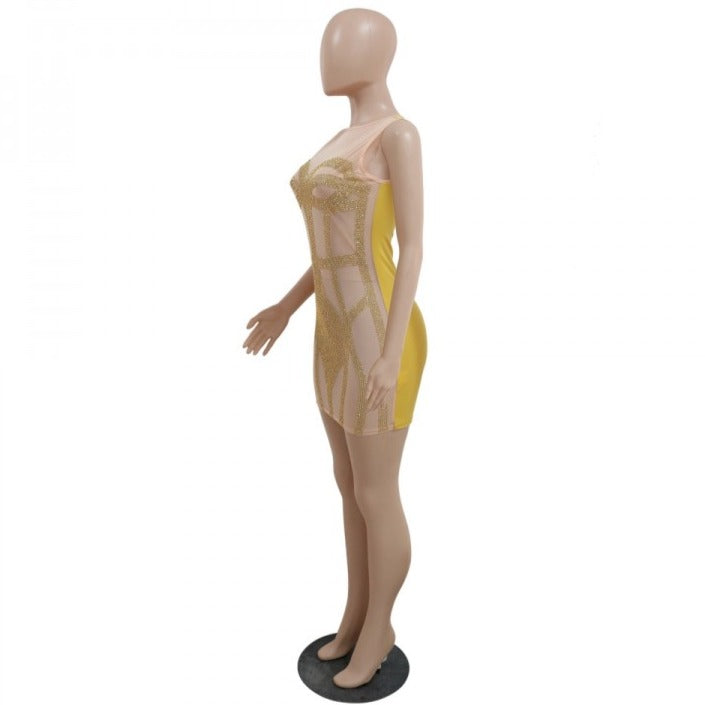 Vestido brillante