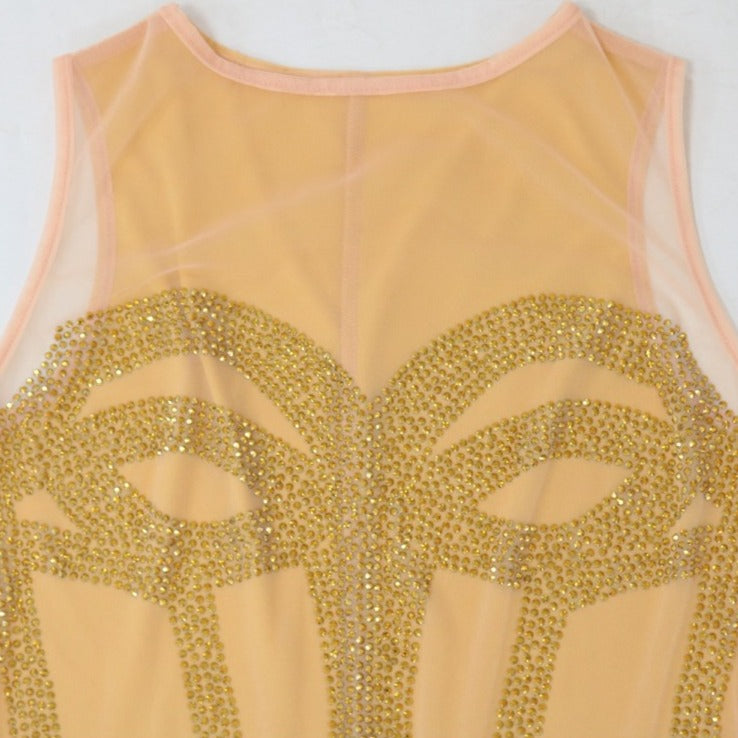 Vestido brillante